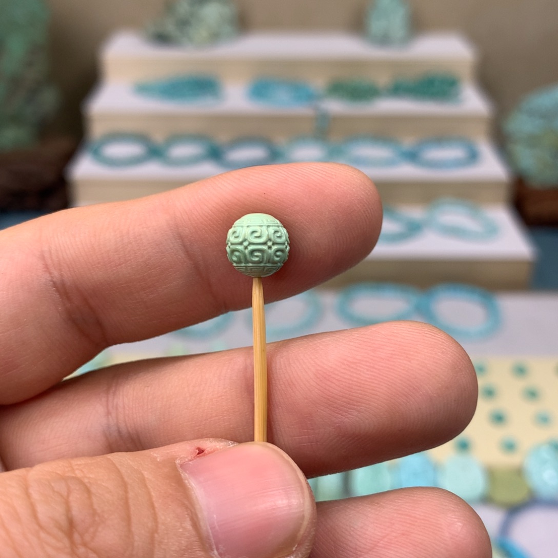 绿松石配饰未镶嵌