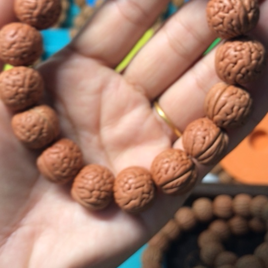 Y***J手串桃核野生小核桃