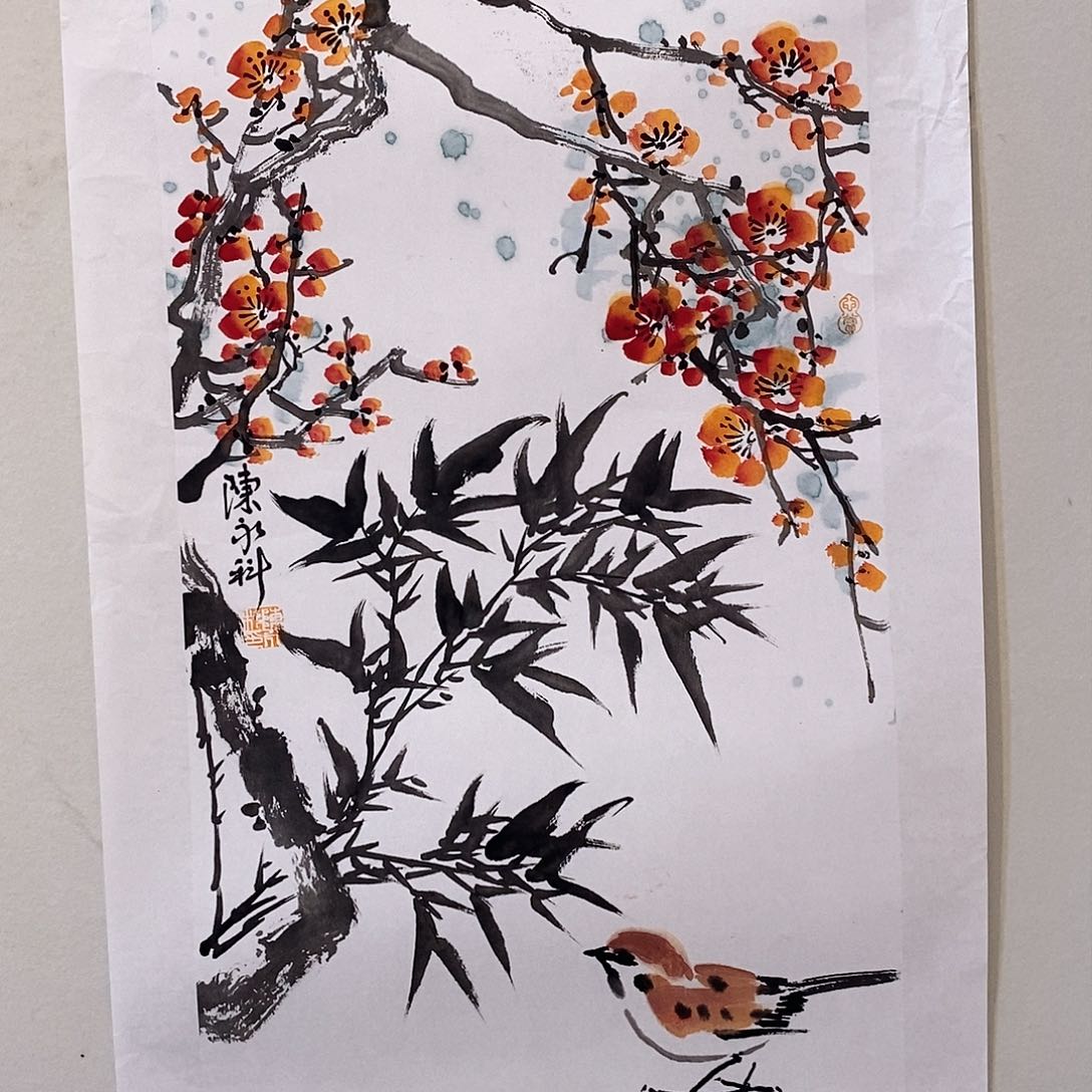 国画陈永科老师作品