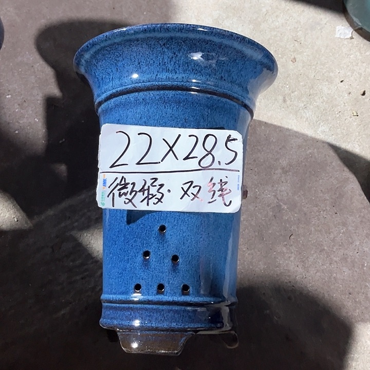 紫砂花盆宜兴紫砂花盆