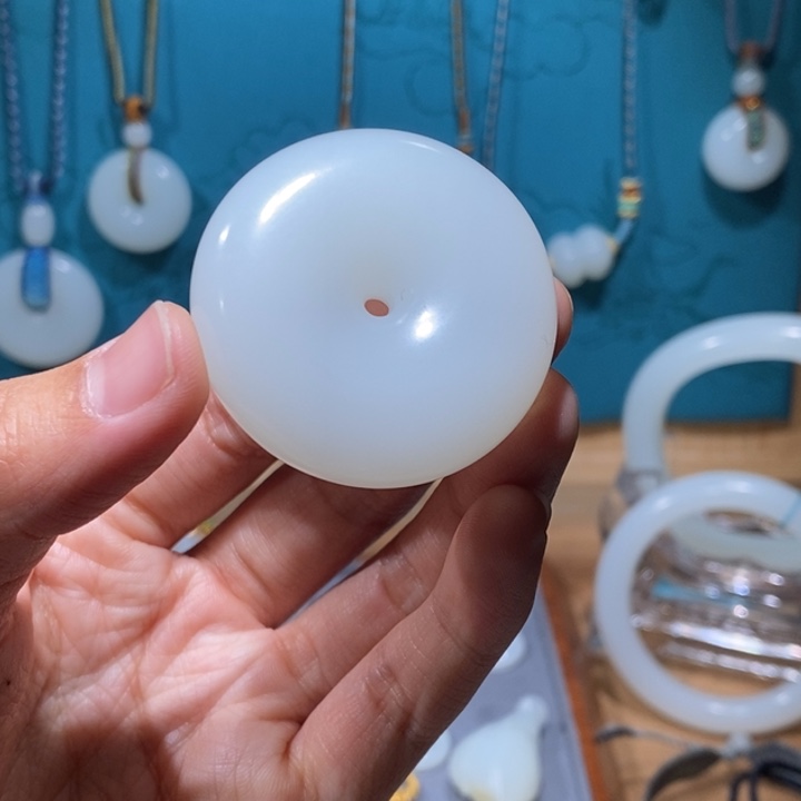 和田玉挂件未镶嵌茂**竹