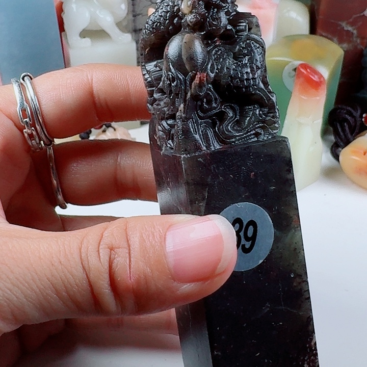 寿山石印石印石章料…….