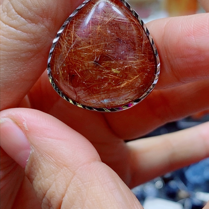 水晶颈饰未镶嵌水晶