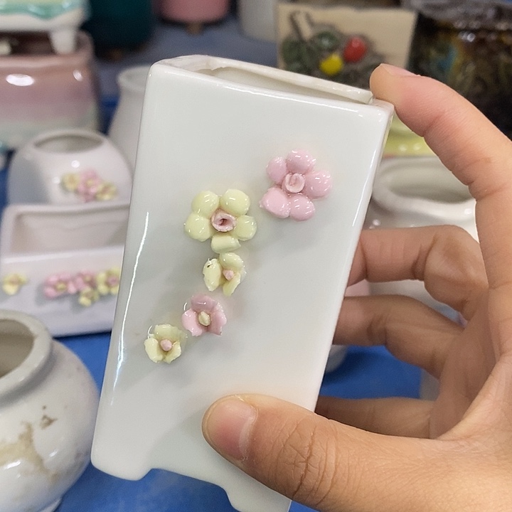 红陶【满10米包邮默认微瑕疵】一个浮力