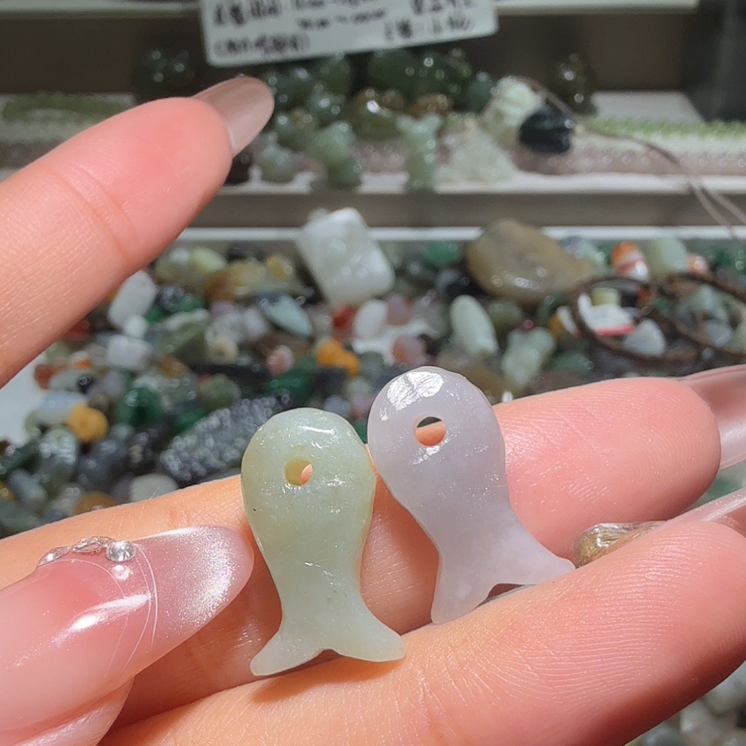 和田玉未镶嵌珠宝半成品