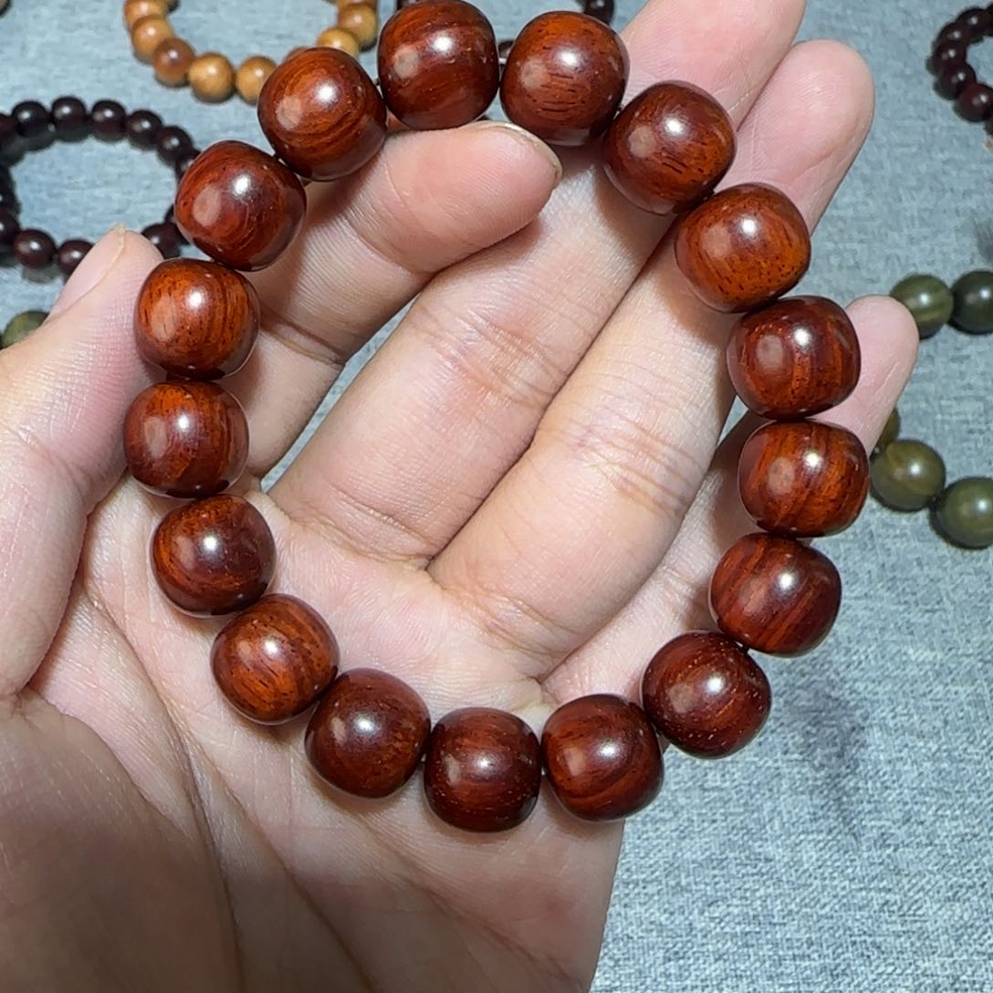 木橡**登印度小叶紫檀12 13超精工麟底