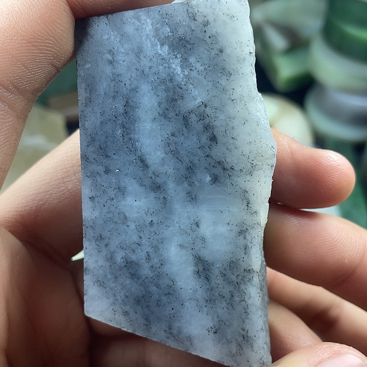 和田玉未镶嵌戒指