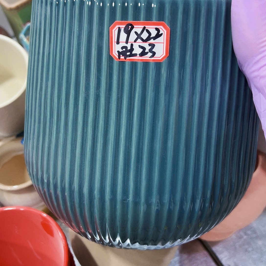 外贸尾单陶瓷花盆凑单10米包邮