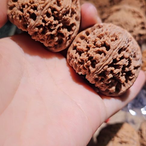风***痕文玩核桃吊坠45南疆