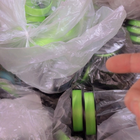 PE3盘12➕1绿色1号100米