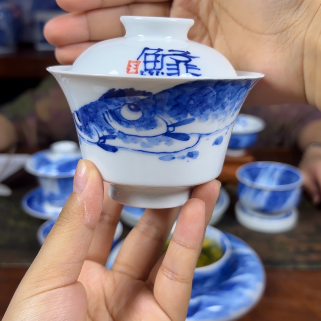 国一王老师手绘子非鱼