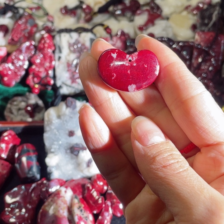 天然辰砂天然朱砂