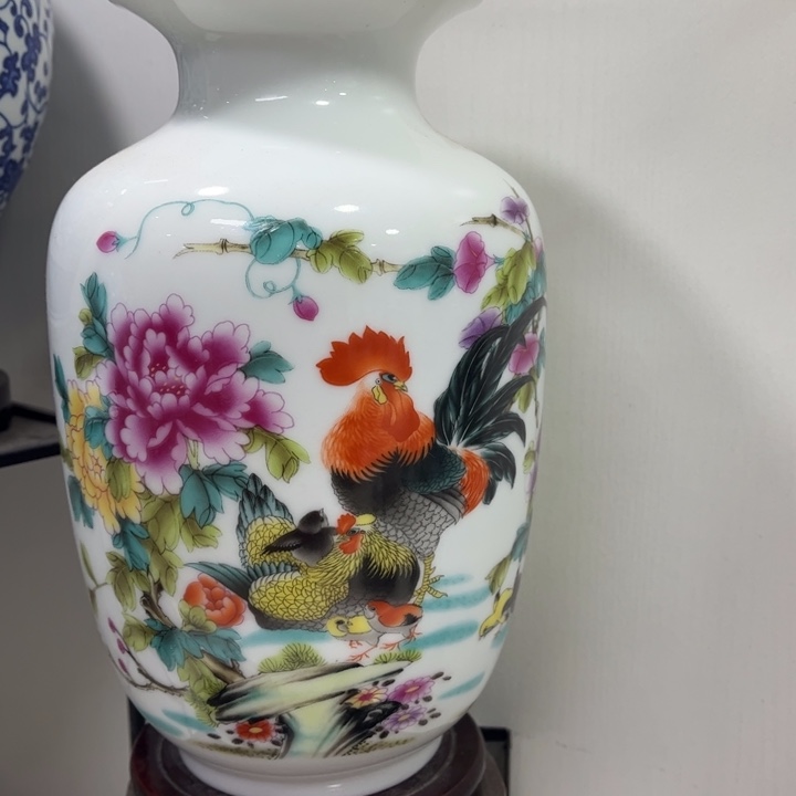 景德镇陶瓷花瓶摆件