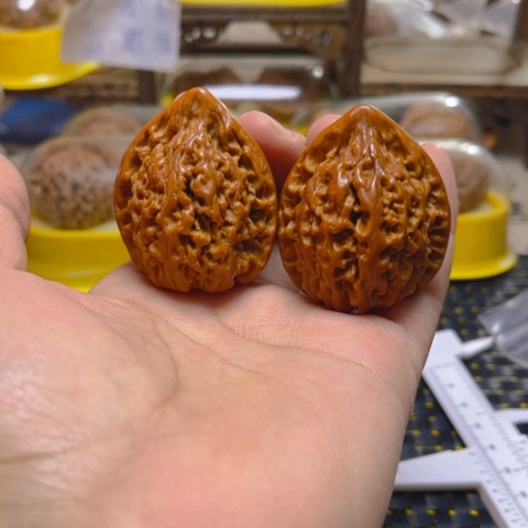 文玩核桃吊坠官帽