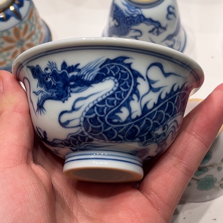 景德镇高温陶瓷杯子