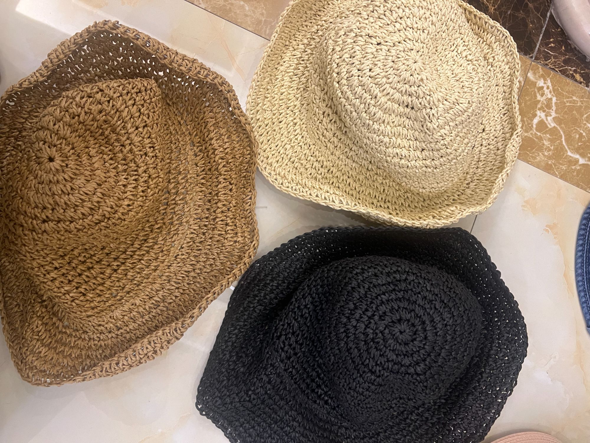 妹妹草帽高级时尚围巾