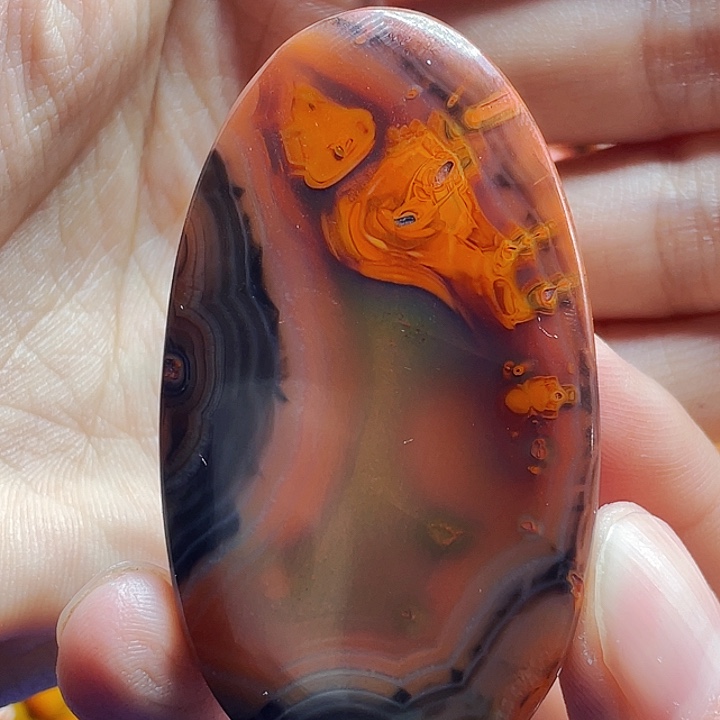 玛瑙/玉髓玛瑙未镶嵌