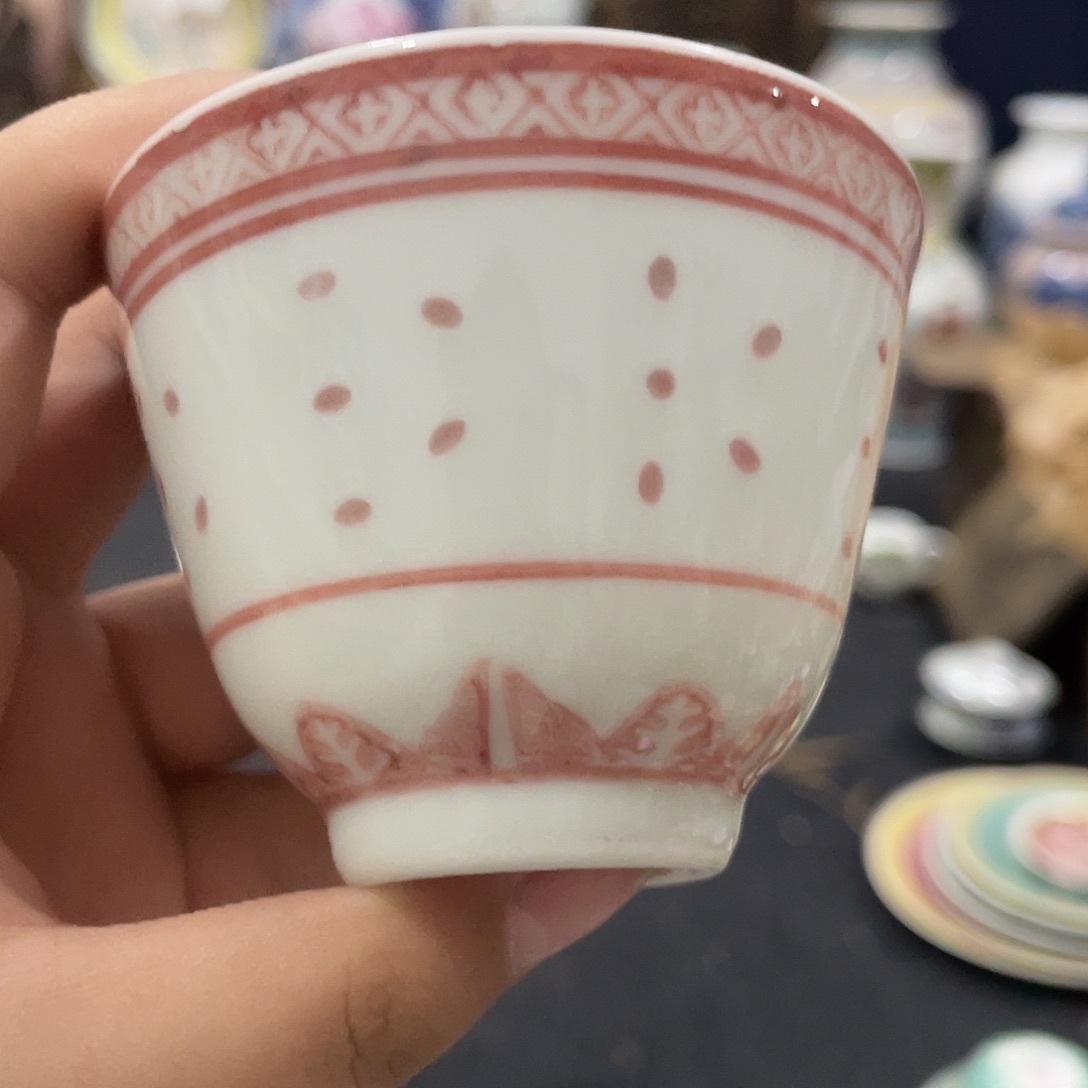 瓷片景德镇陶瓷茶具