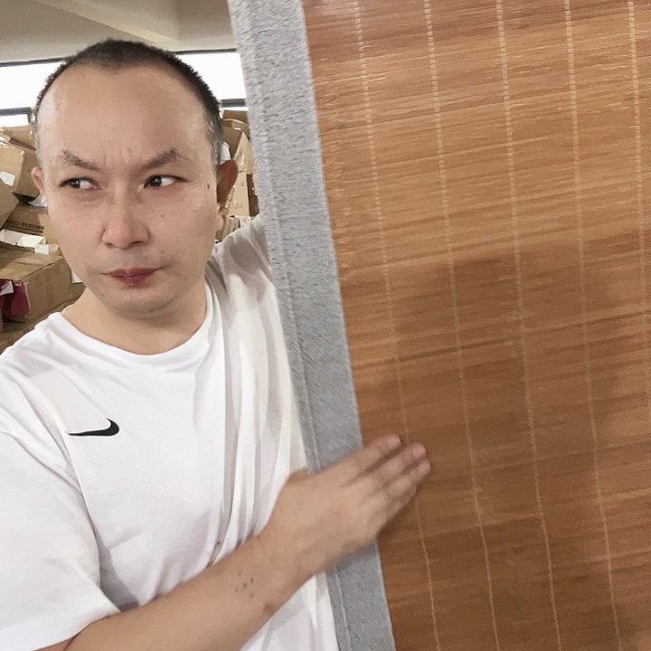 织物竹凉席单人多款