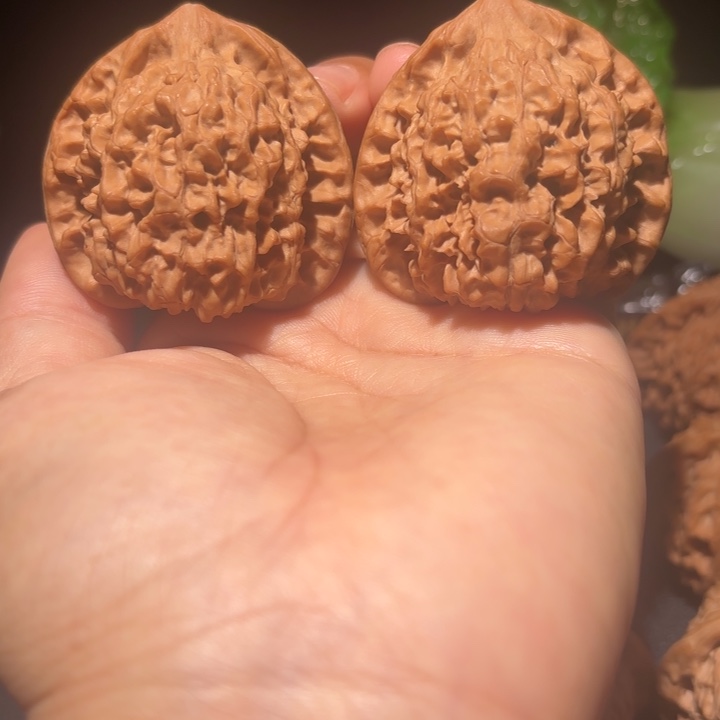 吊坠文玩核桃文玩核桃吊坠官帽48