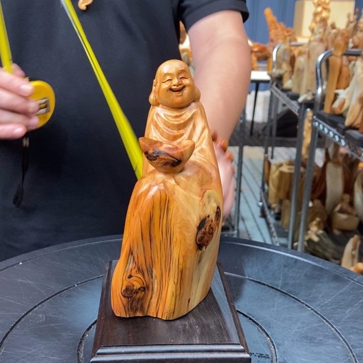 柏木（崖柏）随型摆件