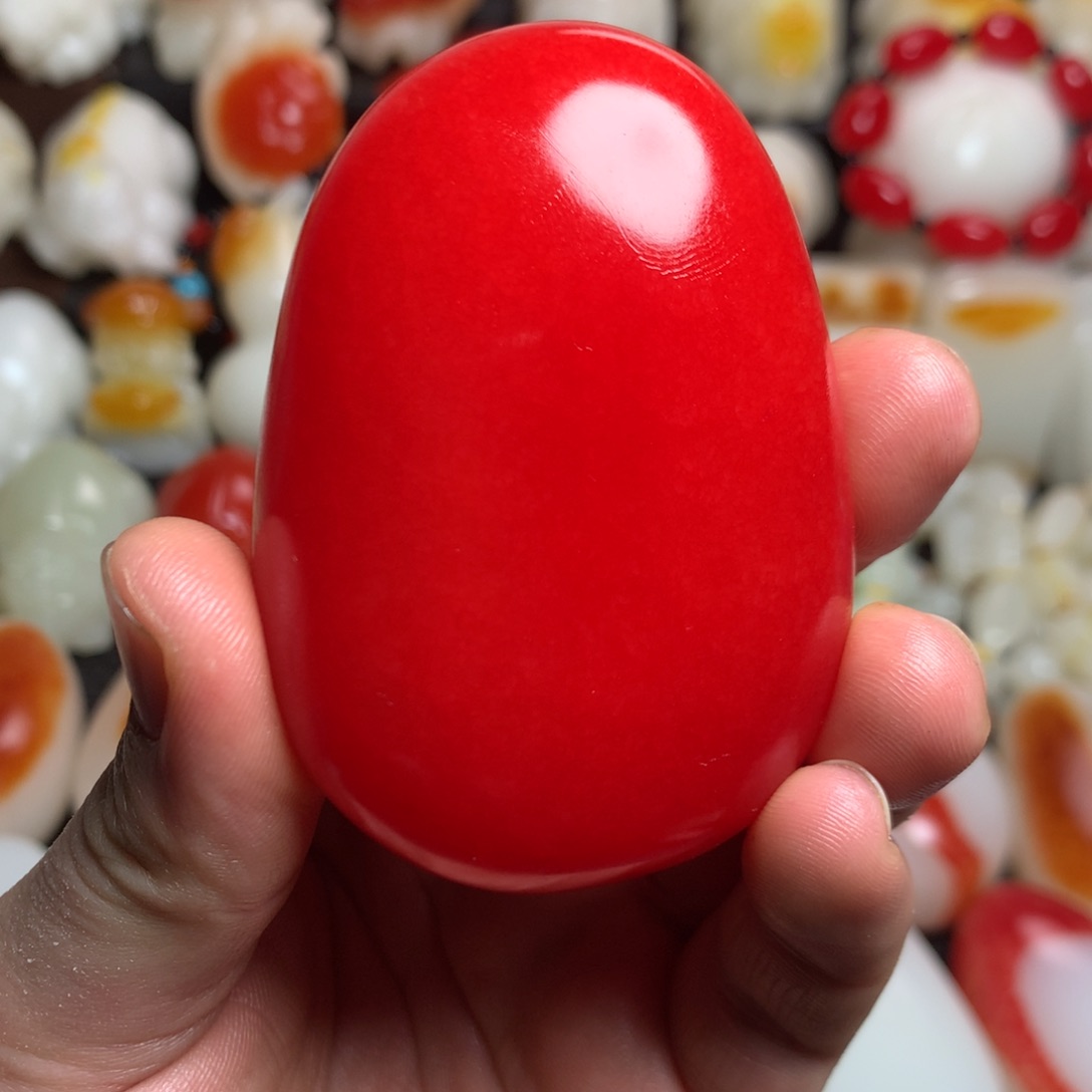 新疆戈壁石五彩石