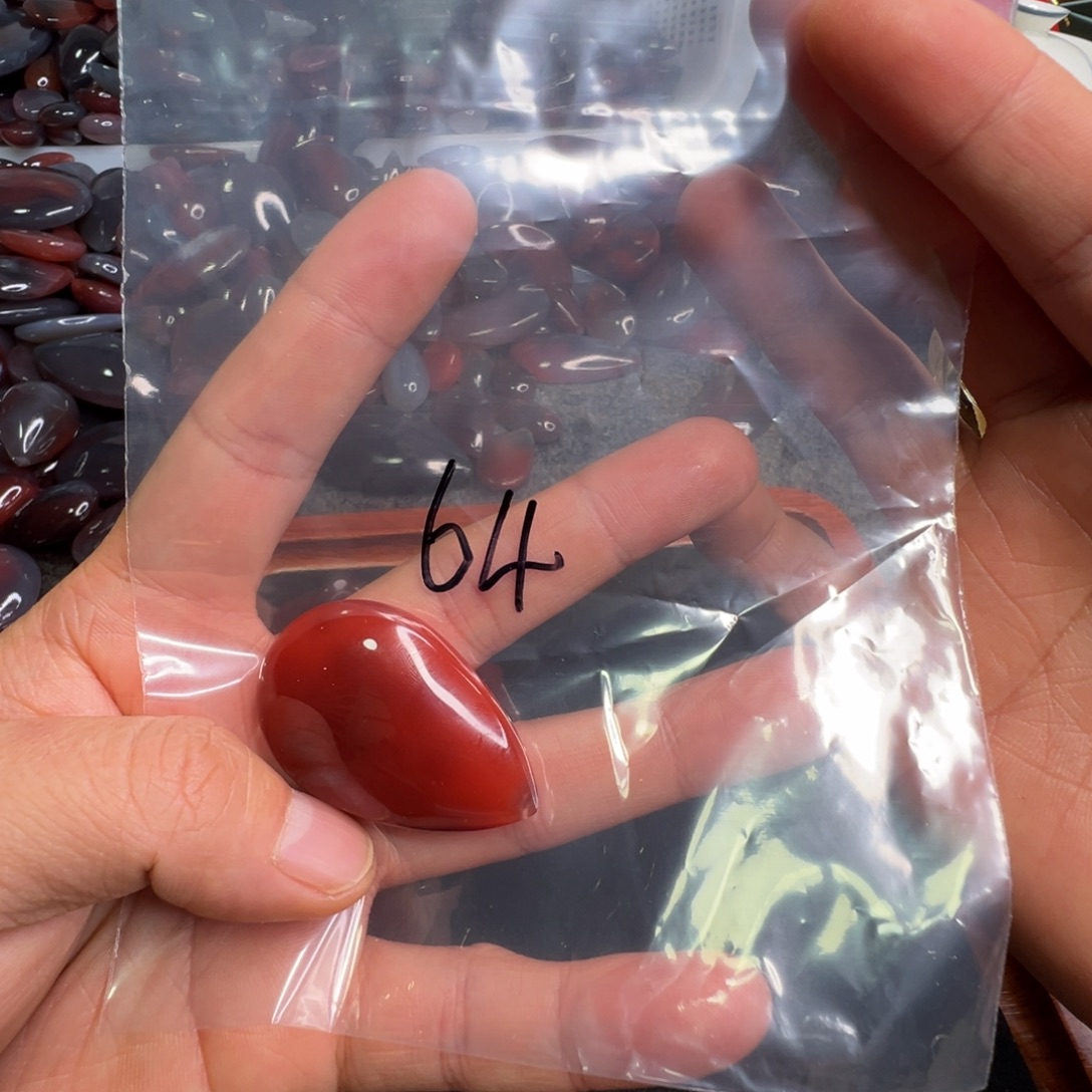 南红玛瑙未镶嵌配饰64