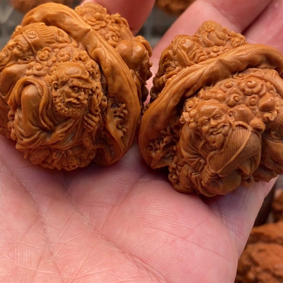 臣***核桃手串/手链八仙全传之八仙过海，不包邮