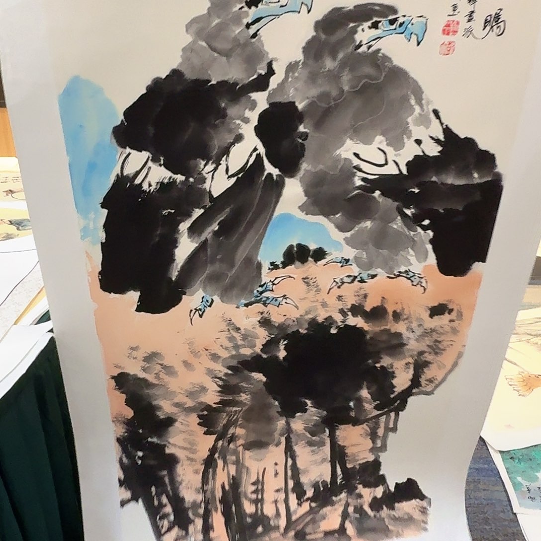 国画美女国画福利专场