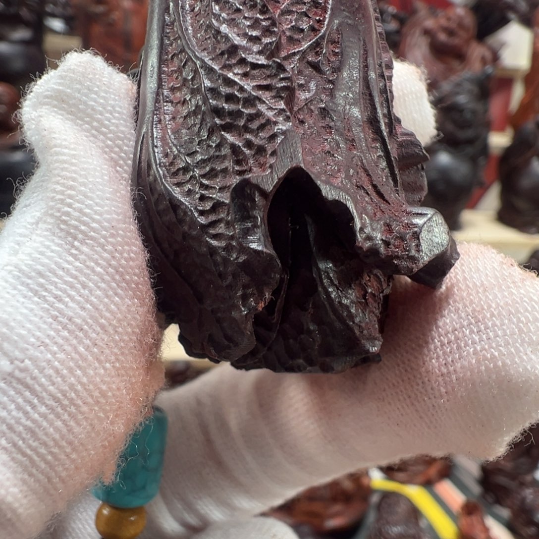 小叶紫檀小叶紫檀手把件