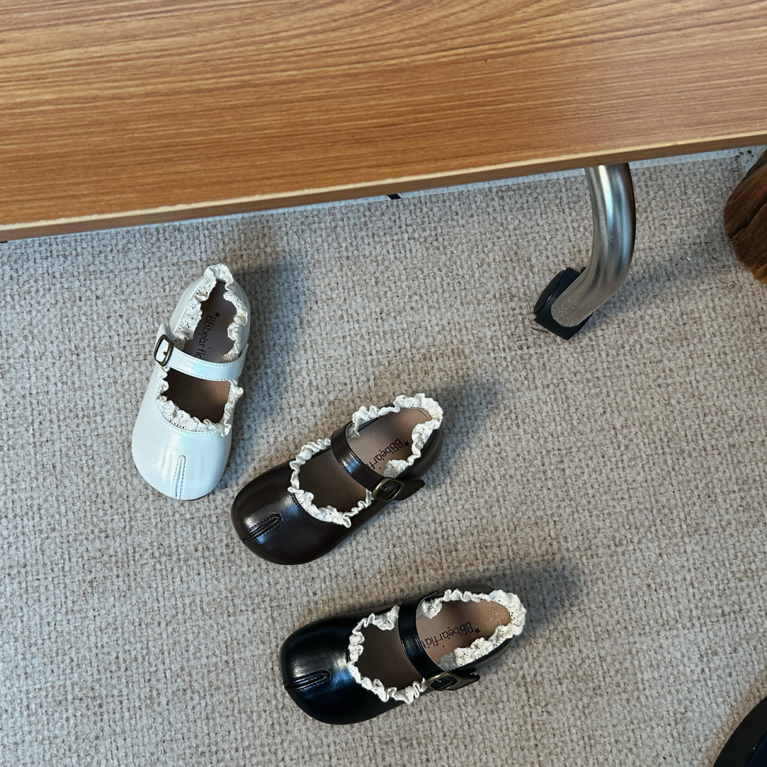 秋冬爆款韩版小香风公主风儿童软底小皮鞋