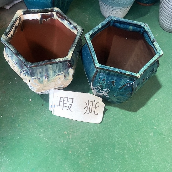 红陶口17。高20。。。。