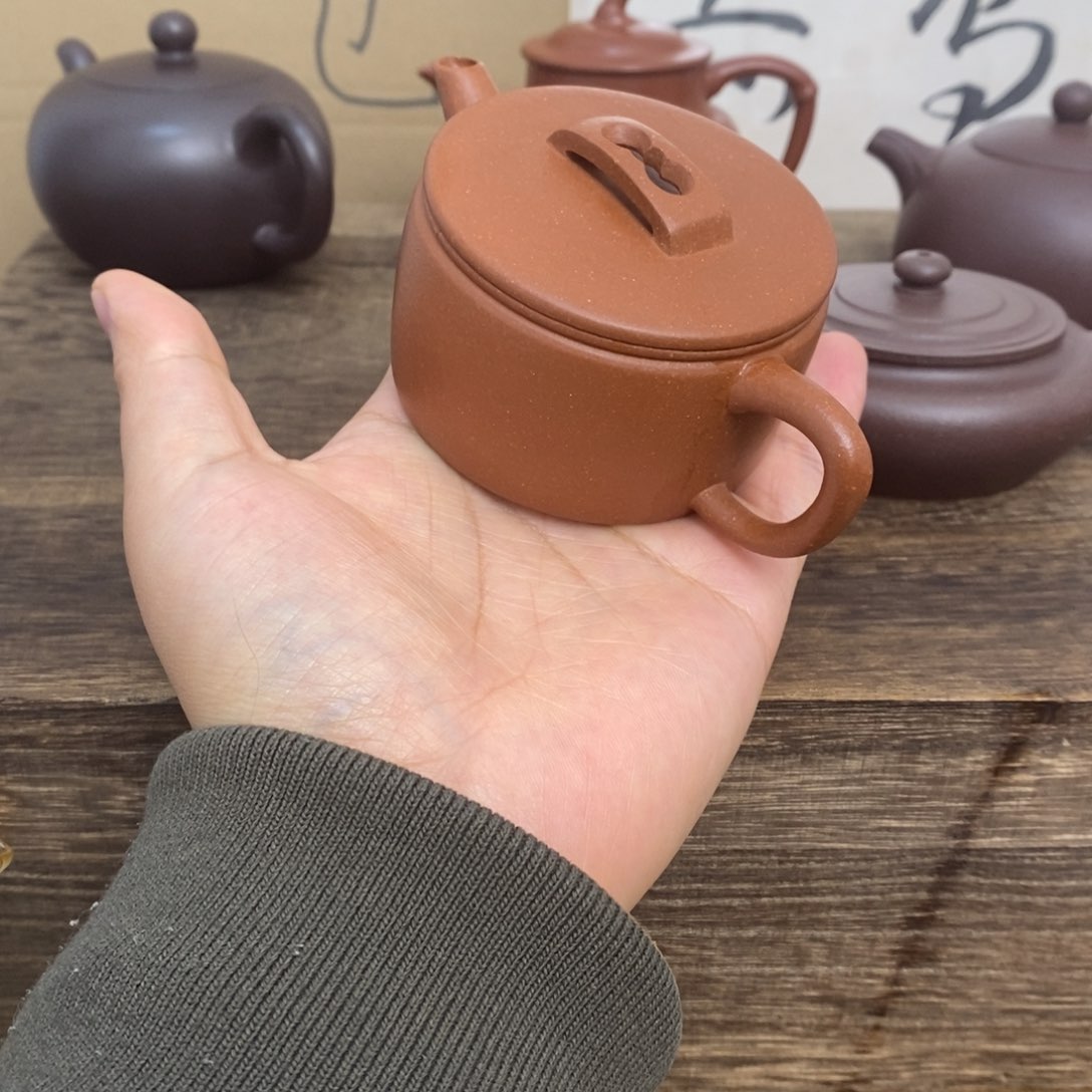 紫砂茶壶卢*七紫砂茶具