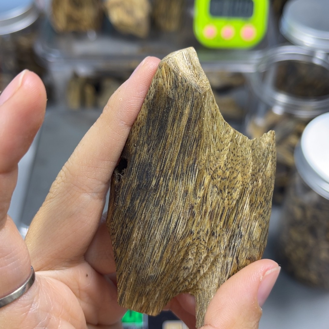 沉香沉香碎屑海南棋楠块料6