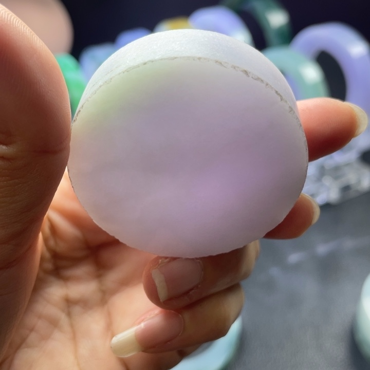 未镶嵌定制翡翠翡翠镯心