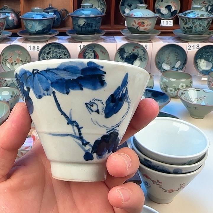 景德镇陶瓷陶瓷杯茶具