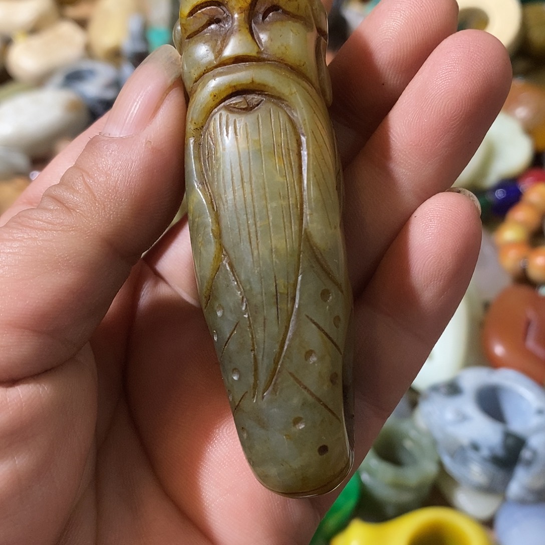 和田玉（糖玉）未镶嵌挂件