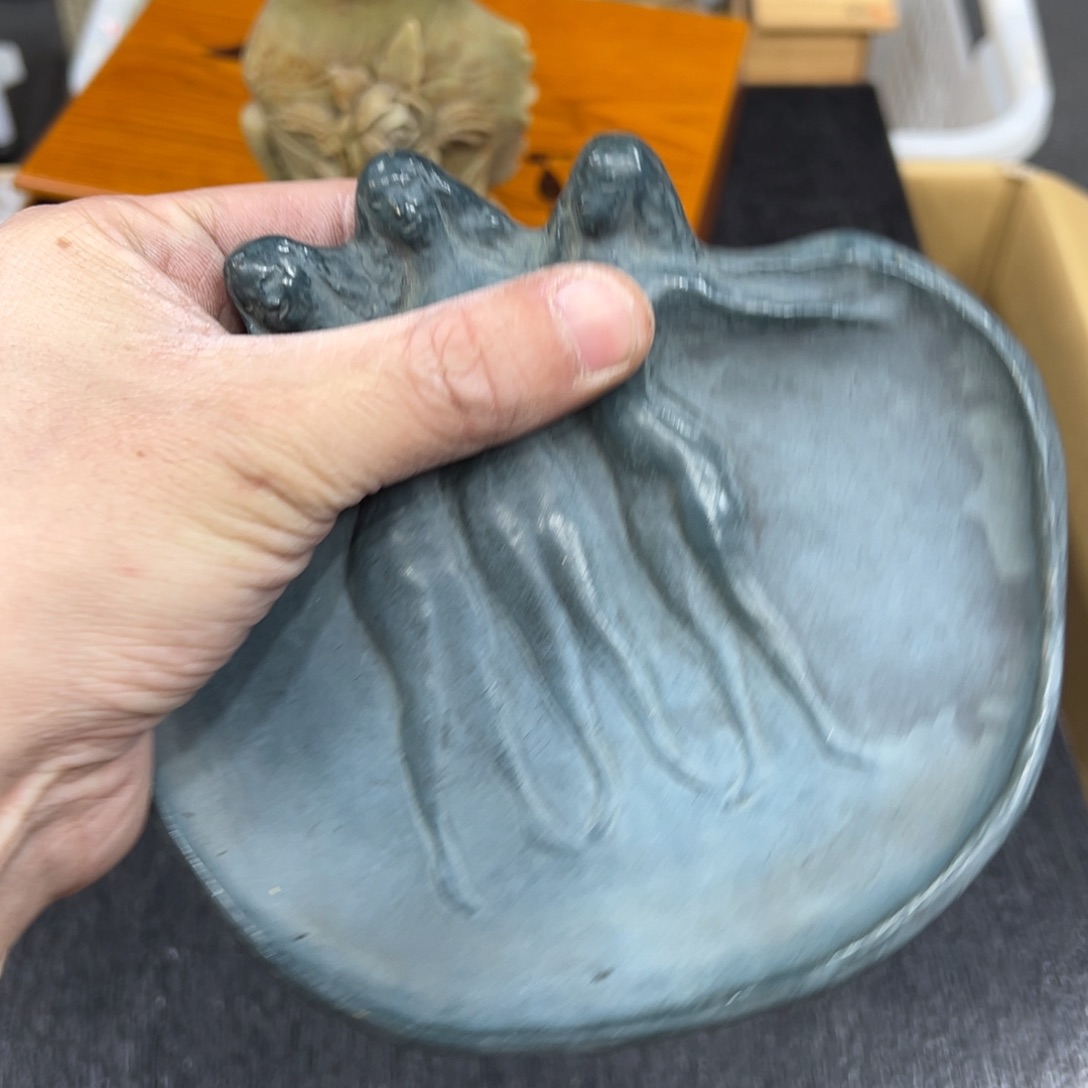 铜日本工艺品摆件