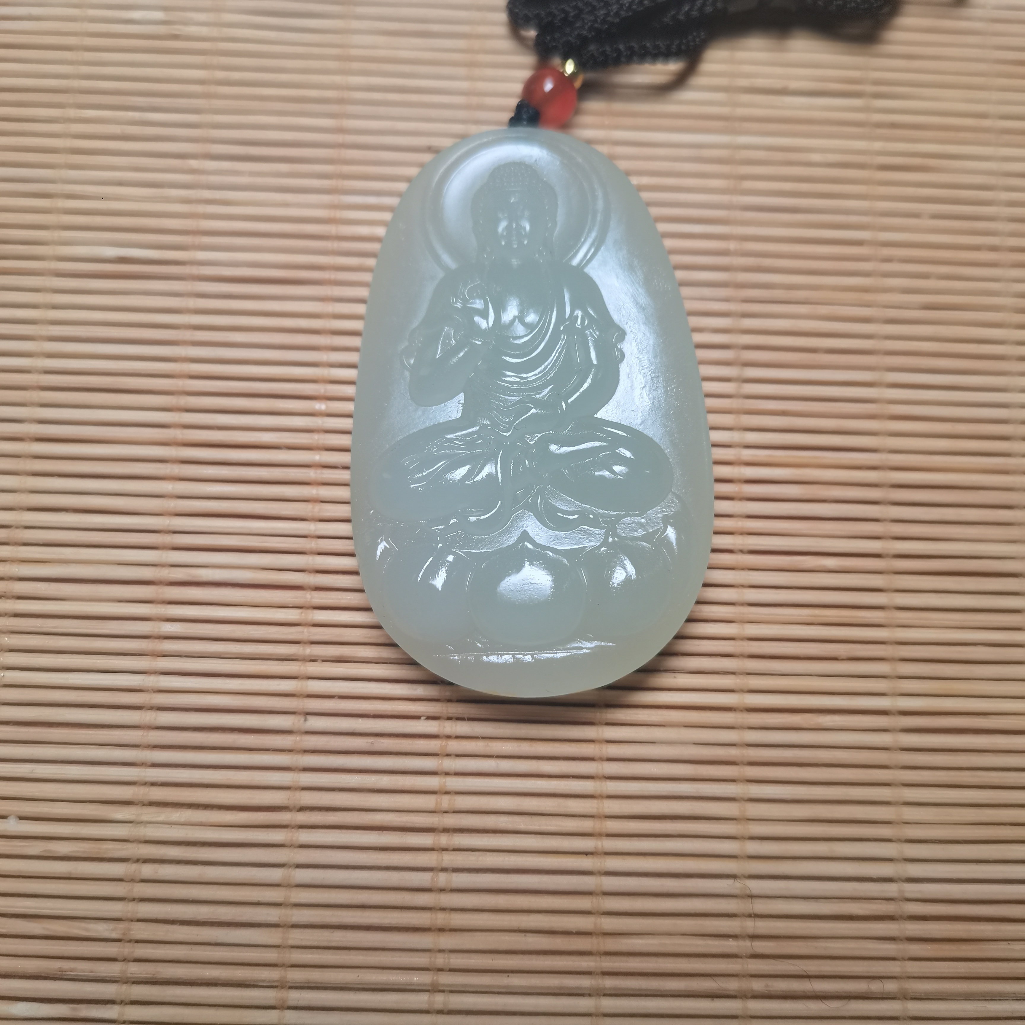 新疆和田玉阿弥陀佛45克