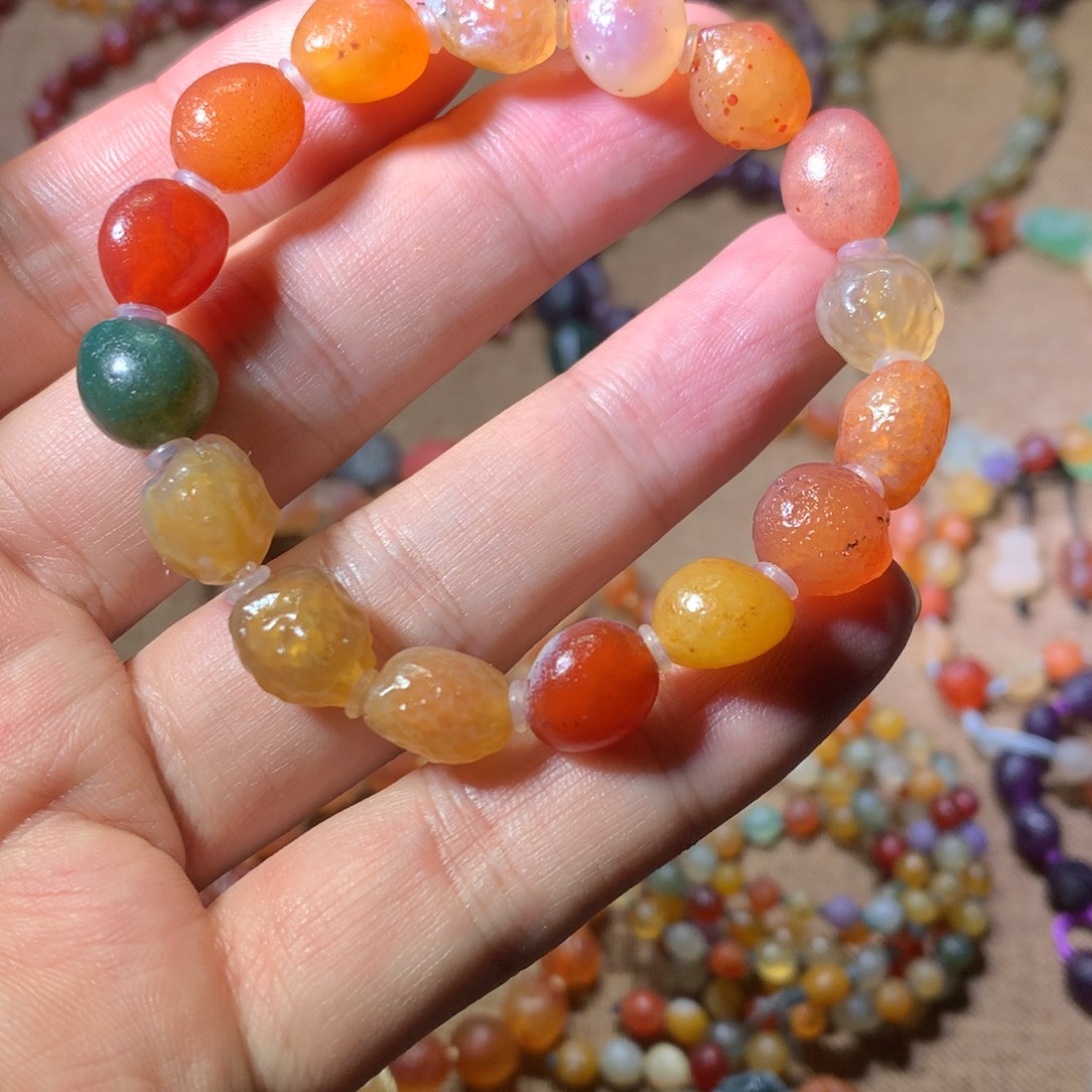 竹炭大漠戈壁原石