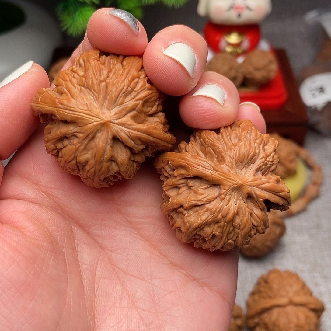 把件文玩核桃磨盘40