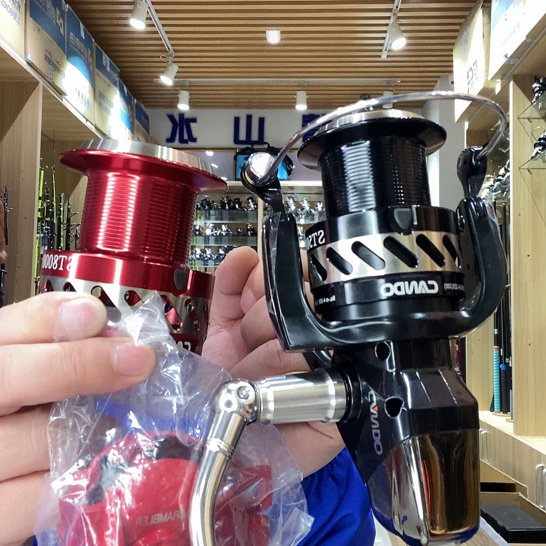 ST5000黑色➕红色双轮头