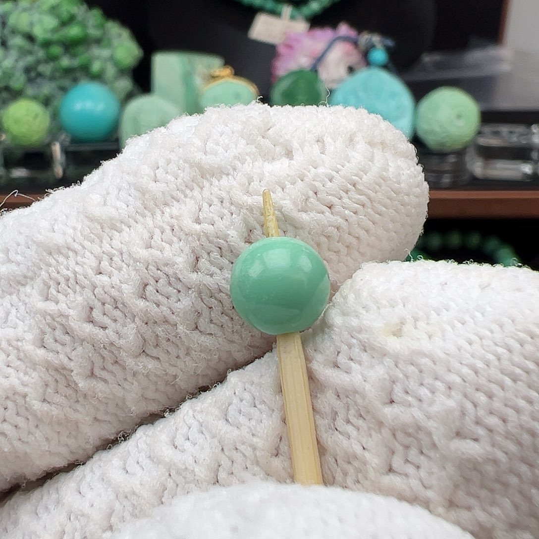 绿松石未镶嵌绿松石主播璐璐