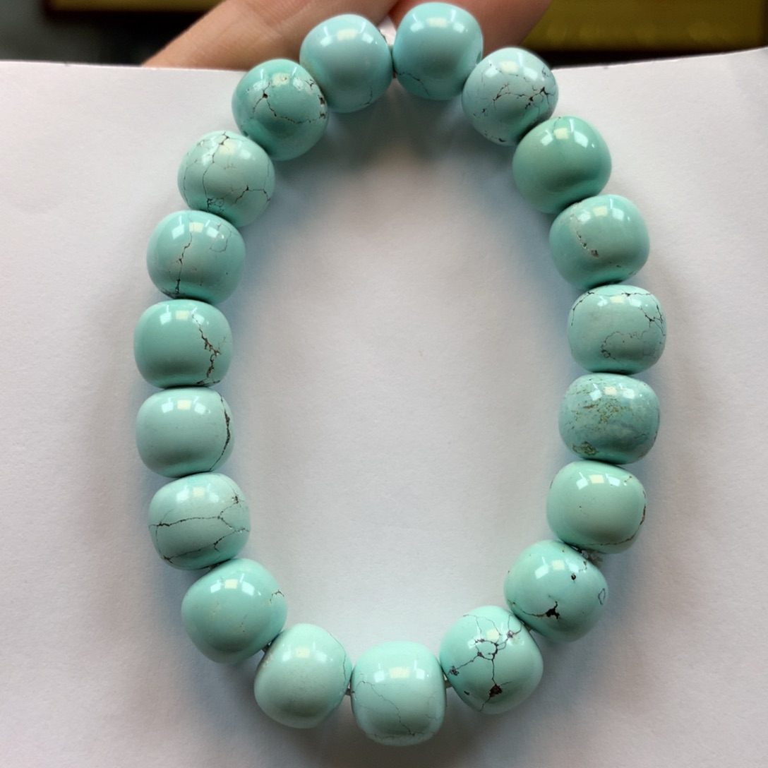 绿松石单圈未镶嵌