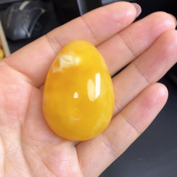 琥珀未镶嵌手串天然无优化琥珀蜜蜡