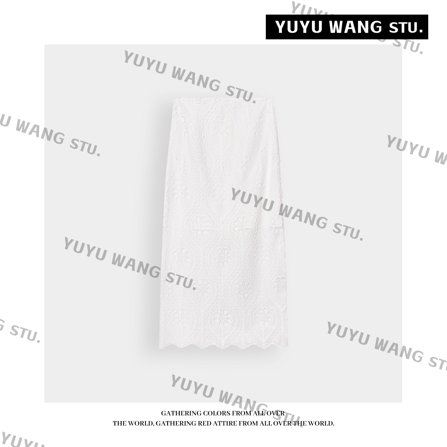 YUYU WANG 【隐白】半裙 RBC2SC305