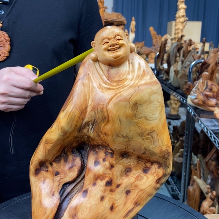 柏木（崖柏）随型摆件