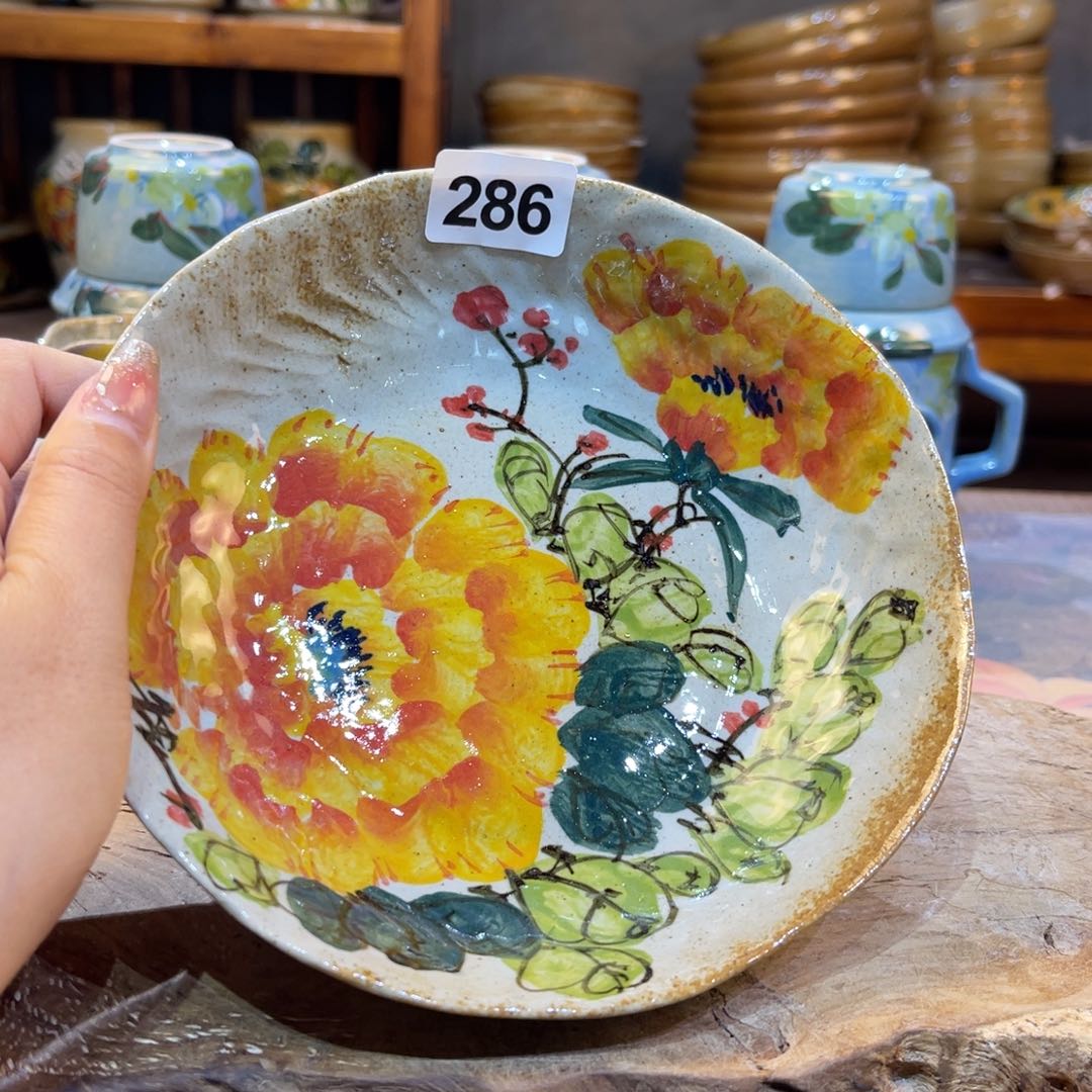 摆件景德镇手工制作