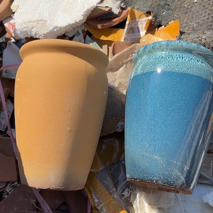 正品紫砂口12高19瑕疵