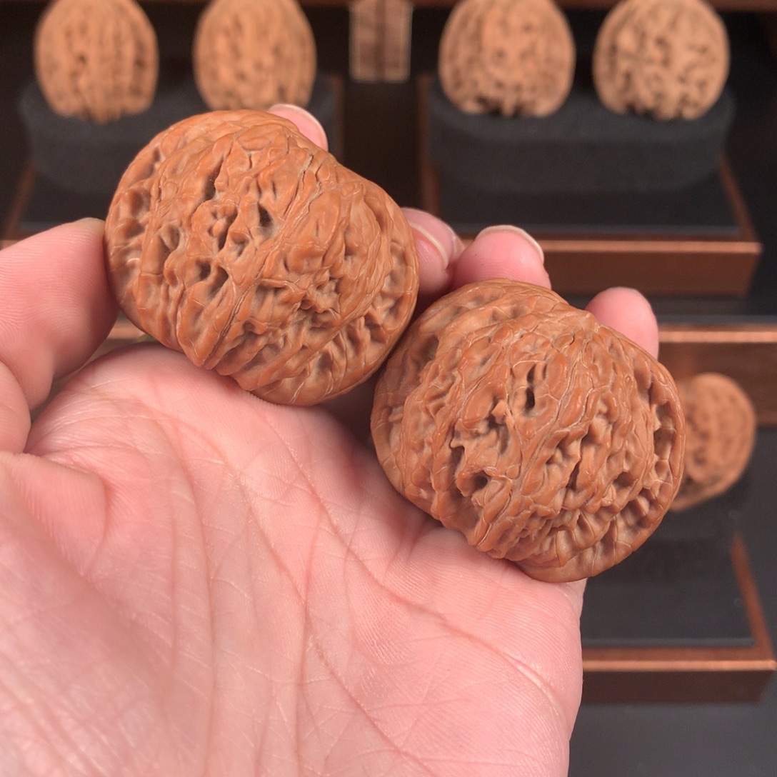 唯***美文玩核桃吊坠磨盘